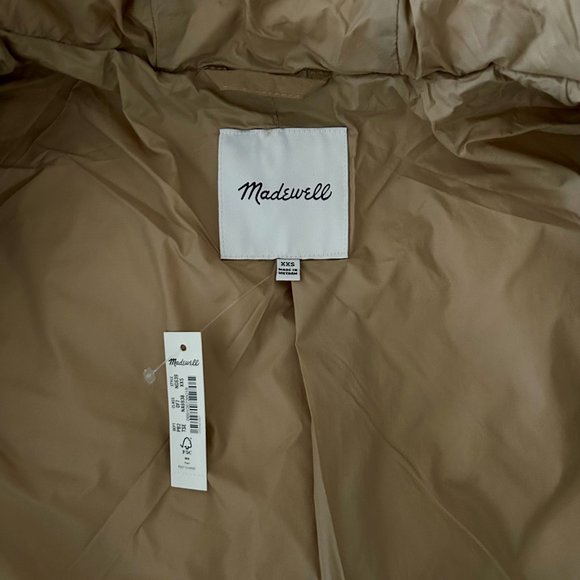 Madewell Holland Quilted Puffer Parka - Picture 3 of 3